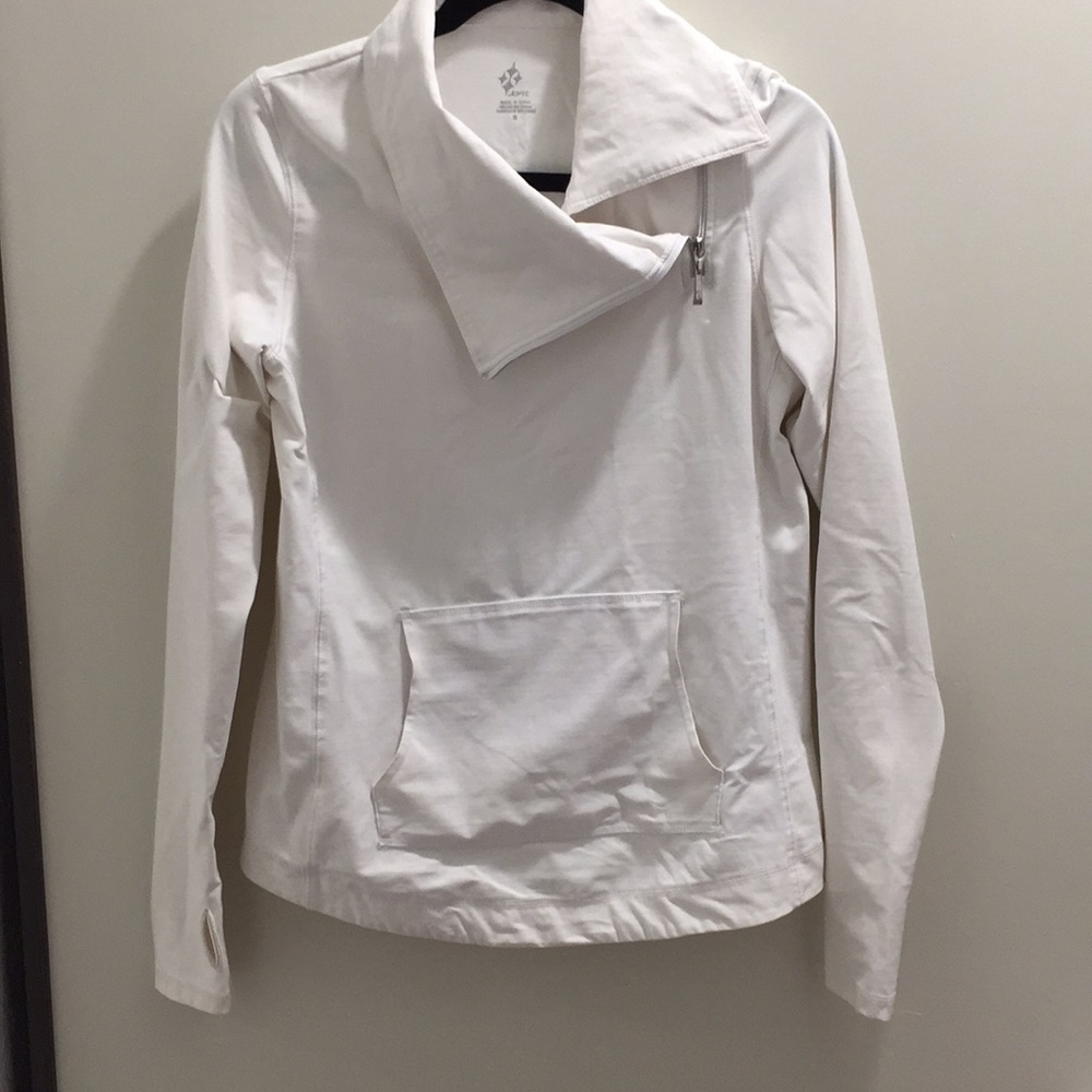 Jofit athletic top S white